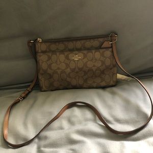 Gently Used Coach Over the shoulder Bag